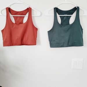84 Girlfriend Colletive sports bra set